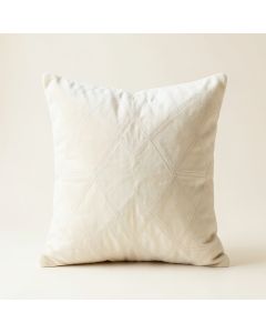 Ash Bridge Filled Accent Pillow - Ivory (synthetic illustration; no displayed measurements)
