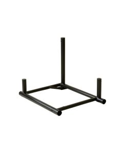 Arlmont & Co. 3 Bike Stand Rack With Storage – Metal Floor Bicycle – Great For Parking Road