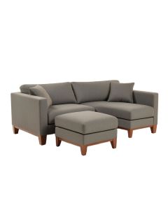 Loukianos 115.75 '' Wide Left Hand Facing Sofa & Chaise
