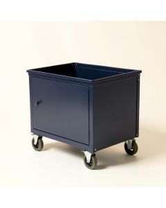 Hill Canyon Empty Rolling Workshop Cart - Navy (synthetic illustration; no displayed measurements)