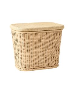Laurel Arc Laundry Hamper - Beige (synthetic illustration; no displayed measurements)