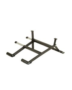 Arlmont & Co. 4 Bike Stand Rack With Storage – Metal Floor Bicycle – Great For Parking Road
