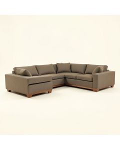 Amice 102 '' Wide Symmetrical Modular Sectional (synthetic illustration; no displayed measurements)