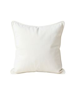 Holly Bridge Filled Accent Pillow - White
