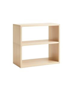 Elm Falls Desktop Shelving Unit - Beige (synthetic illustration; no displayed measurements)