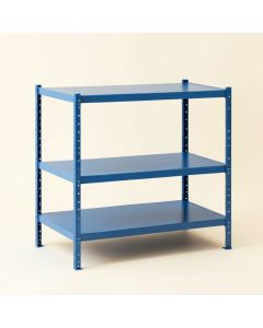 Shore Bend Empty Seed-Starting Shelving Unit Without Lights - Blue (synthetic illustration; no displayed measurements)