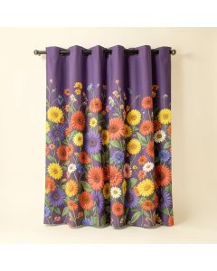 Ambesonne Colorful Window Curtains (synthetic illustration; no displayed measurements)