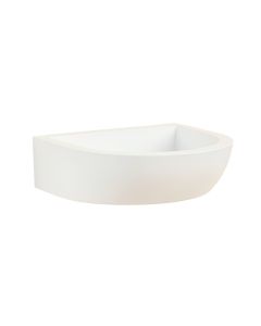 Glen Field Wall-Mounted Cat Perch - White
