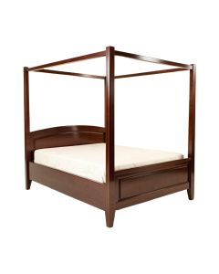 Edyth Low Profile Four Poster Bed