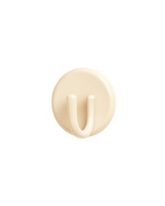 Harbor Bluff Wall-Mounted Robe Hook - Cream