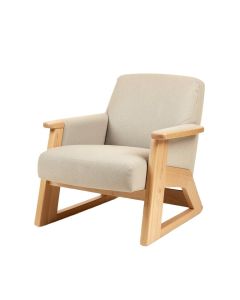 Albie Upholstered Manual Glider Recliner
