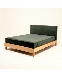 Schroeder Upholstered Platform Bed (synthetic illustration; no displayed measurements)