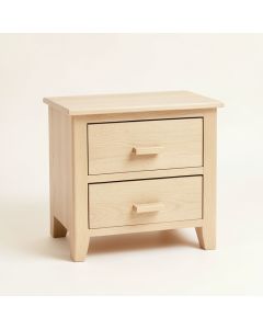Moss Crest Nightstand - Beige (synthetic illustration; no displayed measurements)