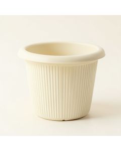 Olive Bridge Empty Planter - Ivory (synthetic illustration; no displayed measurements)