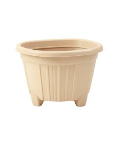 Harbor Brook Empty Raised Planter - Beige (synthetic illustration; no displayed measurements)