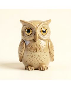 Italian Designed Owl Essential Oil Diffuser (synthetic illustration; no displayed measurements)