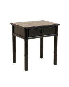 Hazel Crest Side Table - Black (synthetic illustration; no displayed measurements)