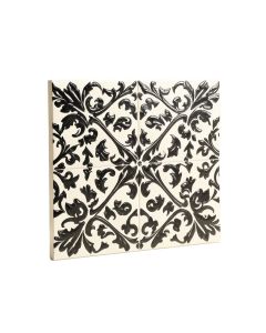 Royalty Ara Series 18 '' X 18 '' Ceramic Patterned Wall & Floor Tile