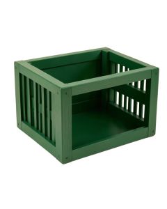 Briar Bridge Empty Furniture-Style Pet Crate - Green
