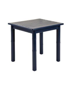 Heath Branch Patio Table - Navy (synthetic illustration; no displayed measurements)