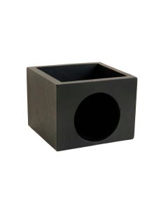 Aspen Bridge Wall-Mounted Cat Perch - Black