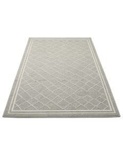 Hazel Bridge Rectangular Outdoor Rug - Gray (synthetic illustration; no displayed measurements)