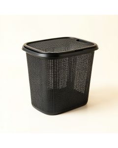 Cedar Crest Laundry Hamper - Black (synthetic illustration; no displayed measurements)