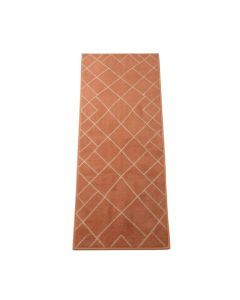 Shore Arc Narrow Runner Rug - Terracotta
