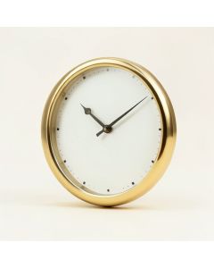 Oversized Bovey 23.62 '' Wall Clock (synthetic illustration; no displayed measurements)