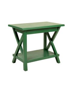 Harbor Falls Side Table - Green (synthetic illustration; no displayed measurements)