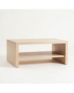 Lake Branch Coffee Table - Beige (synthetic illustration; no displayed measurements)