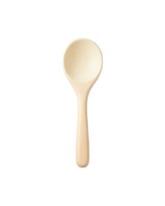 Cliff Canyon Cooking Spoon - Cream (synthetic illustration; no displayed measurements)