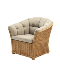 Talarico 63 '' Wide Tufted Papasan Chair (synthetic illustration; no displayed measurements)