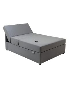 Axtell 14 '' Massaging Zero Gravity Adjustable Bed With Wireless Remote