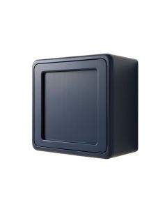 Meadow Branch Wall-Mounted Entry Cabinet - Navy