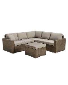 Deaven Patio 7 Piece Sectional Seating Group With Cushions