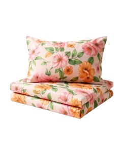 Flowers Pillowcase (synthetic illustration; no displayed measurements)