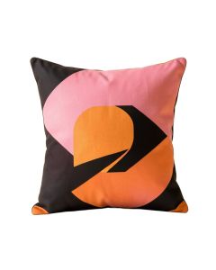 Holli Zollinger Zodiac Leo Outdoor Square Pillow Cover & Insert (synthetic illustration; no displayed measurements)