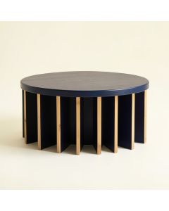 Holly Crest Shoe Storage Bench - Navy (synthetic illustration; no displayed measurements)