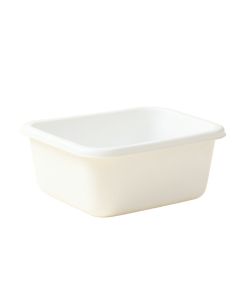 Bay Bluff Empty Storage Basket - White (synthetic illustration; no displayed measurements)