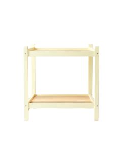 Reed Crossing Freestanding Laundry Folding Counter - Ivory
