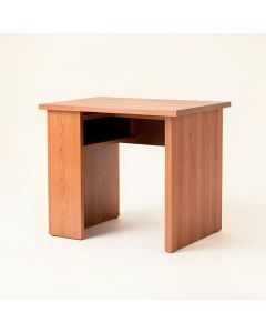 Flint Bluff Small Writing Desk - Terracotta (synthetic illustration; no displayed measurements)