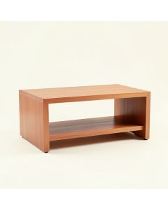 Hazel Arc Coffee Table (synthetic illustration; no displayed measurements)