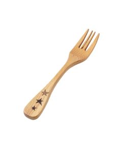Birchwood Star Print Dinner Fork
