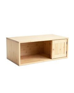 Juniper Canyon Shoe Storage Bench - Beige (synthetic illustration; no displayed measurements)