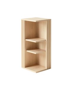 Lake Bend Narrow Cubby Tower - Beige