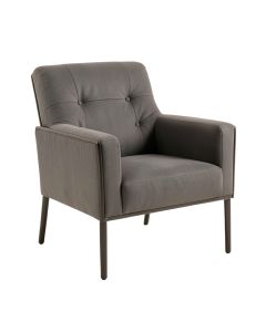 Gagrani 29 '' Wide Tufted Polyester Armchair (synthetic illustration; no displayed measurements)