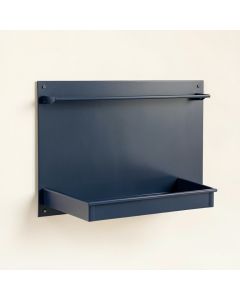 Bay Arc Empty Wall-Mounted Tool Organizer Panel (synthetic illustration; no displayed measurements)