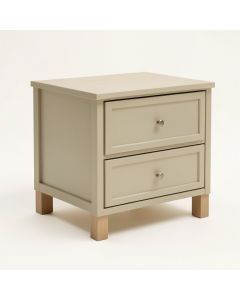 1 - Drawer Nightstand (synthetic illustration; no displayed measurements)