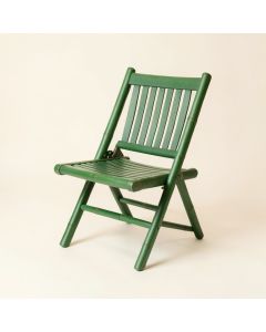 Aspen Arc Folding Outdoor Chair (synthetic illustration; no displayed measurements)